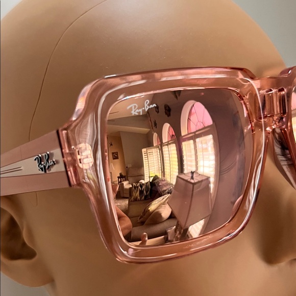 Ray-Ban Unisex Magellan Sunglasses, Mirror-With Case - Picture 5 of 7